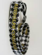 Houndstooth lanyard_image